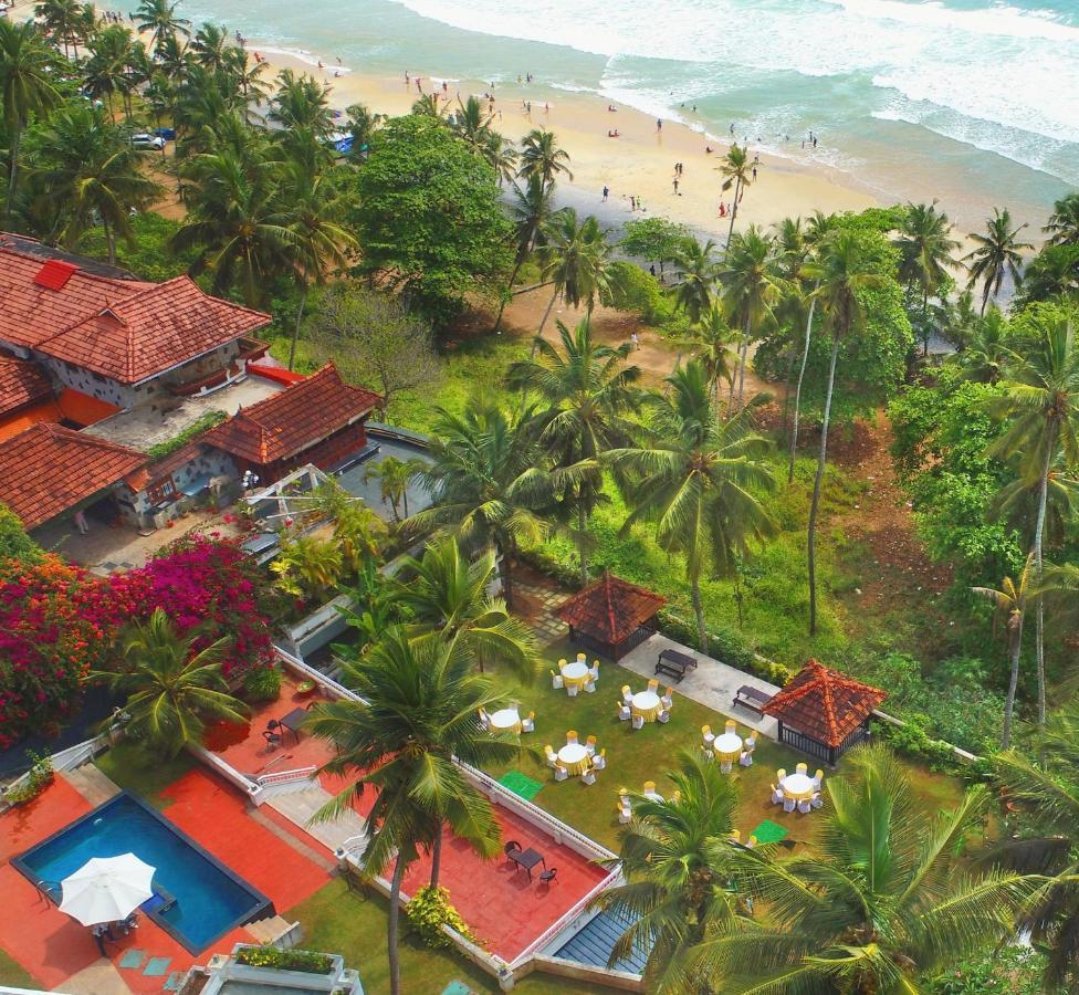 Getaway Beach Resort Kovalam Exterior foto