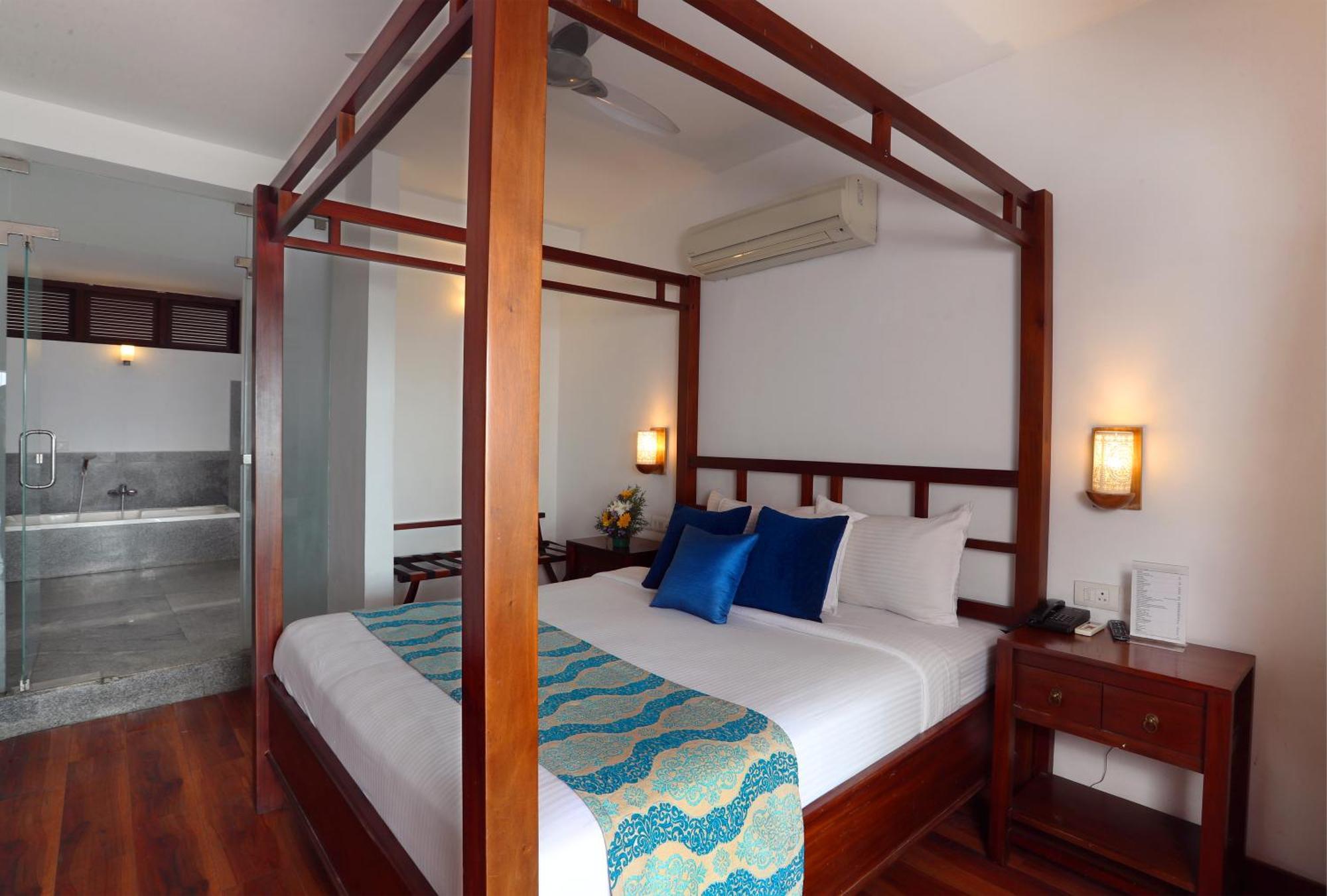 Getaway Beach Resort Kovalam Zimmer foto