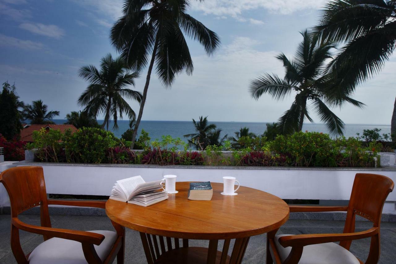 Getaway Beach Resort Kovalam Exterior foto